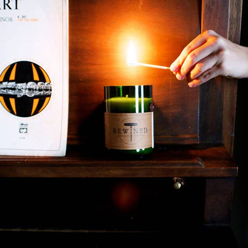 Pinot Noir Wine Scented Candle